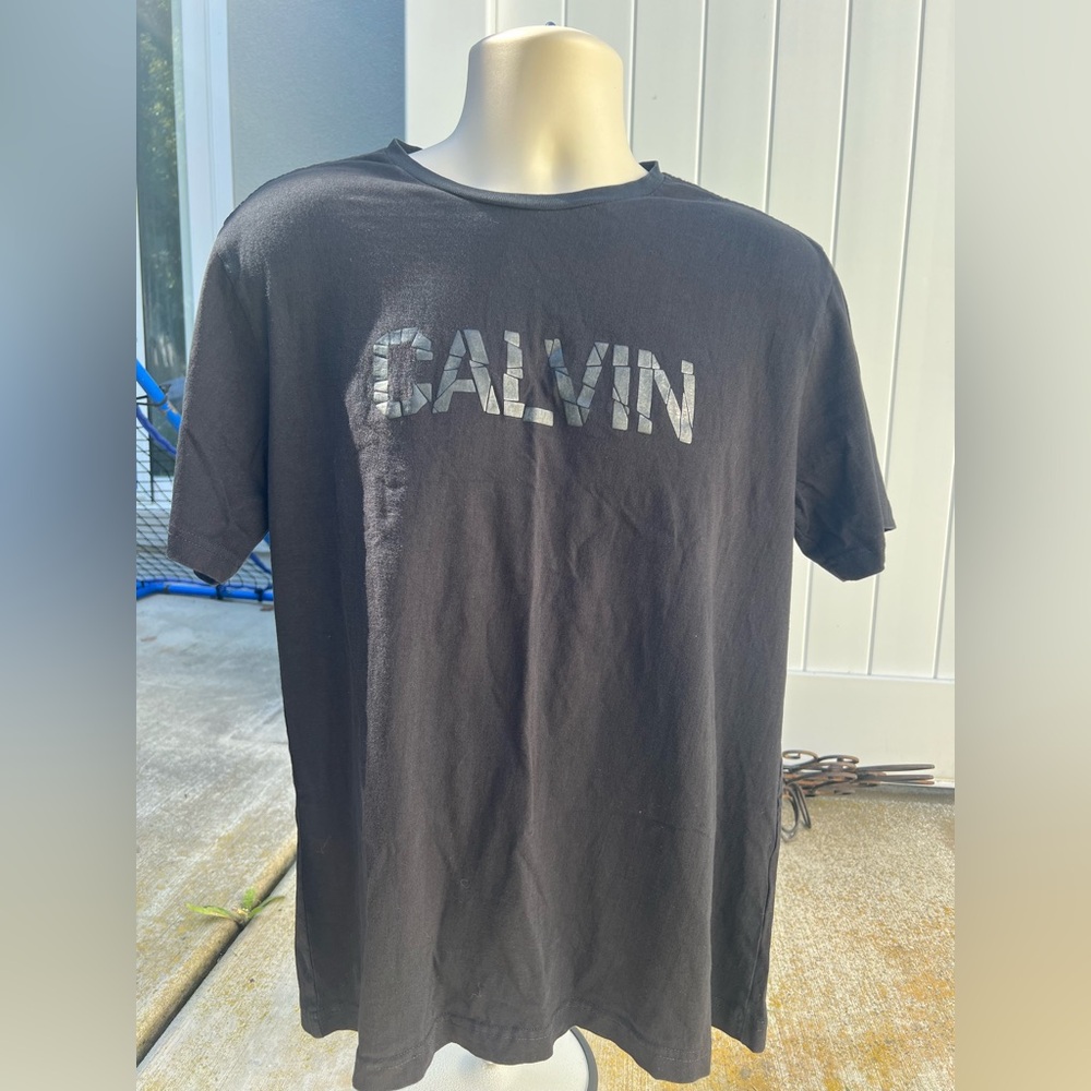 Calvin Klein Jeans Charcoal Tee